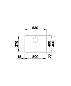 кухонная мойка Blanco Etagon 500-U мягкий белый (527075)
