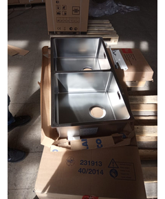 Кухонная мойка Blanco Andano 400/400-U (522987)