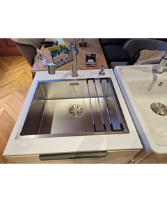 кухонная мойка Blanco Claron 500-U Durinox (523386)