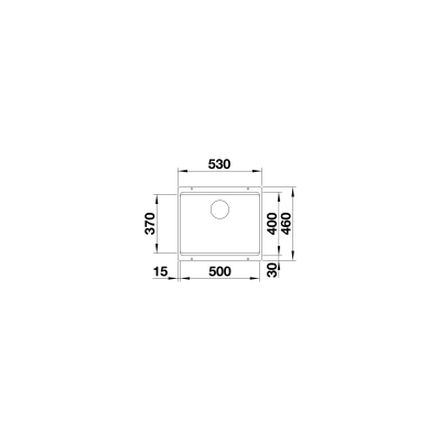 кухонная мойка Blanco Etagon 500-U мягкий белый (527075)