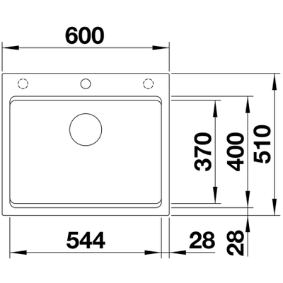 кухонная мойка Blanco Etagon 6 антрацит (524539)