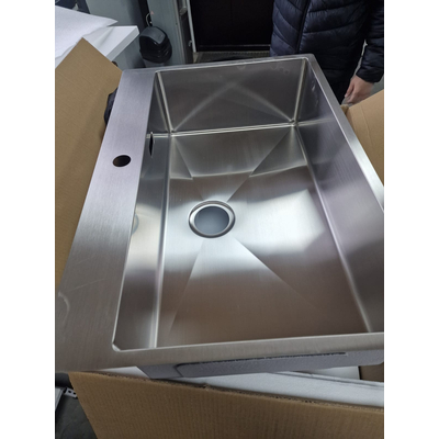 Кухонная мойка Kuchenstern WERK 80 AISI 304/R10 нержавеющая сталь 508SS50 (KS-800185)