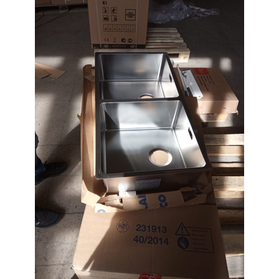 Кухонная мойка Blanco Andano 400/400-U (522987)