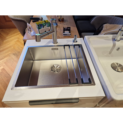 кухонная мойка Blanco Claron 500-U Durinox (523386)